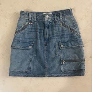We The Free Denim Skirt